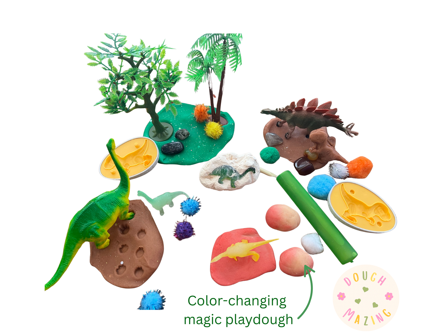 Dinosaur Sensory Kit