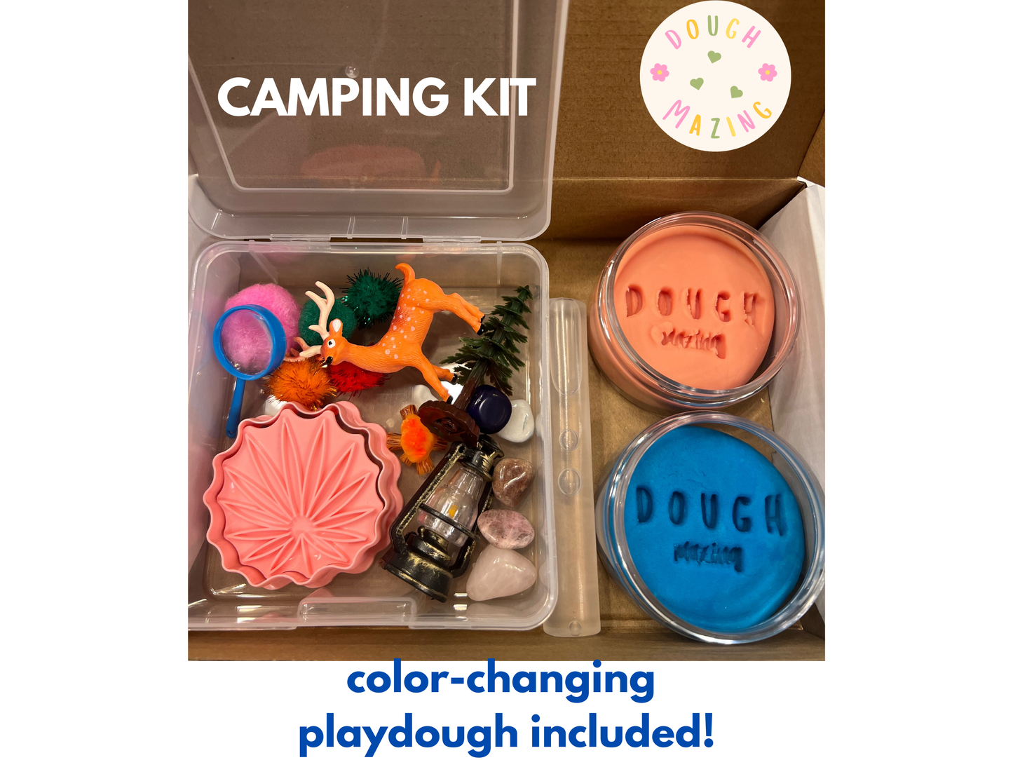 Camping Sensory Kit Fun Size