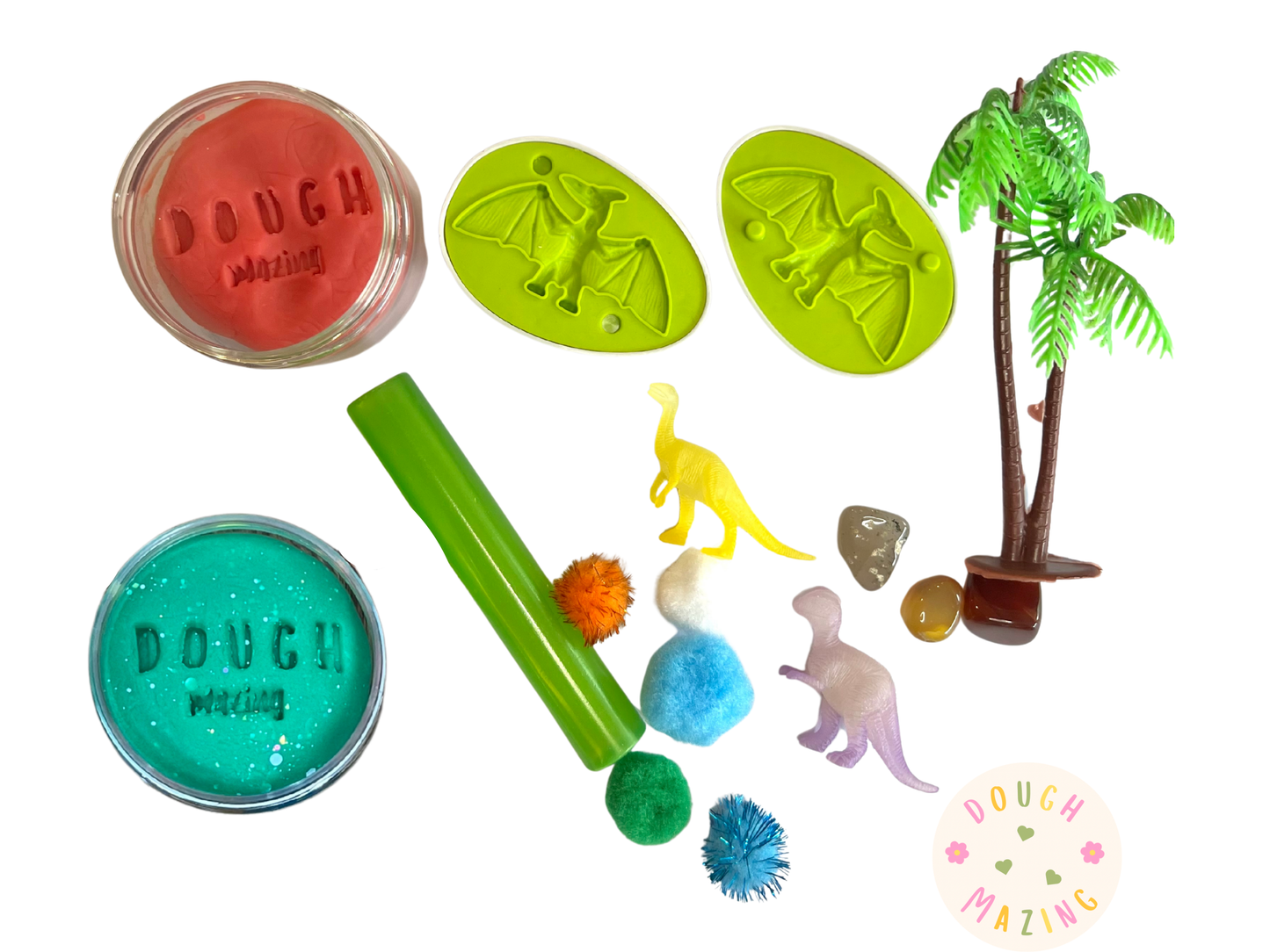 Dinosaur Sensory Kit Fun Size