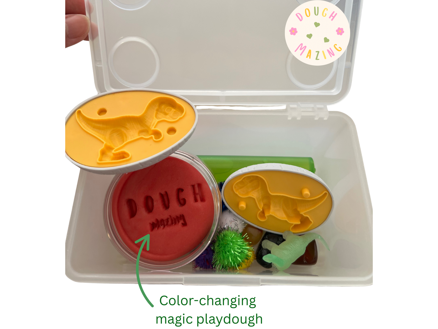 Dinosaur Sensory Mini Kit