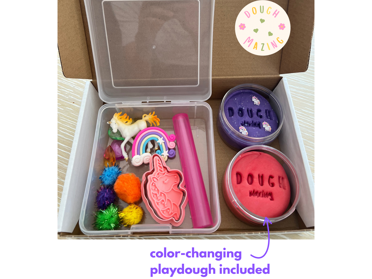 Unicorn Sensory Kit Fun Size