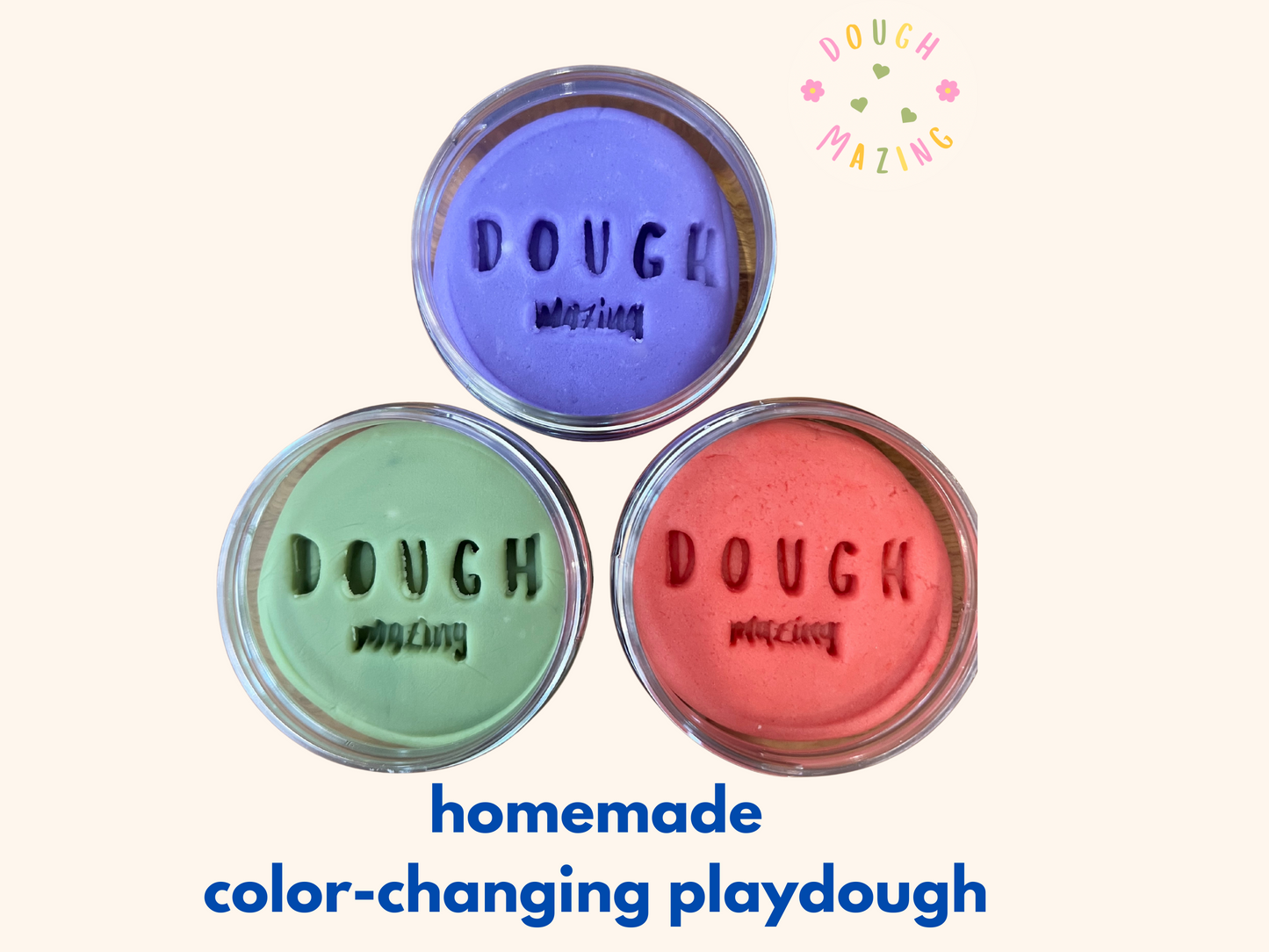 Color-Changing Playdough