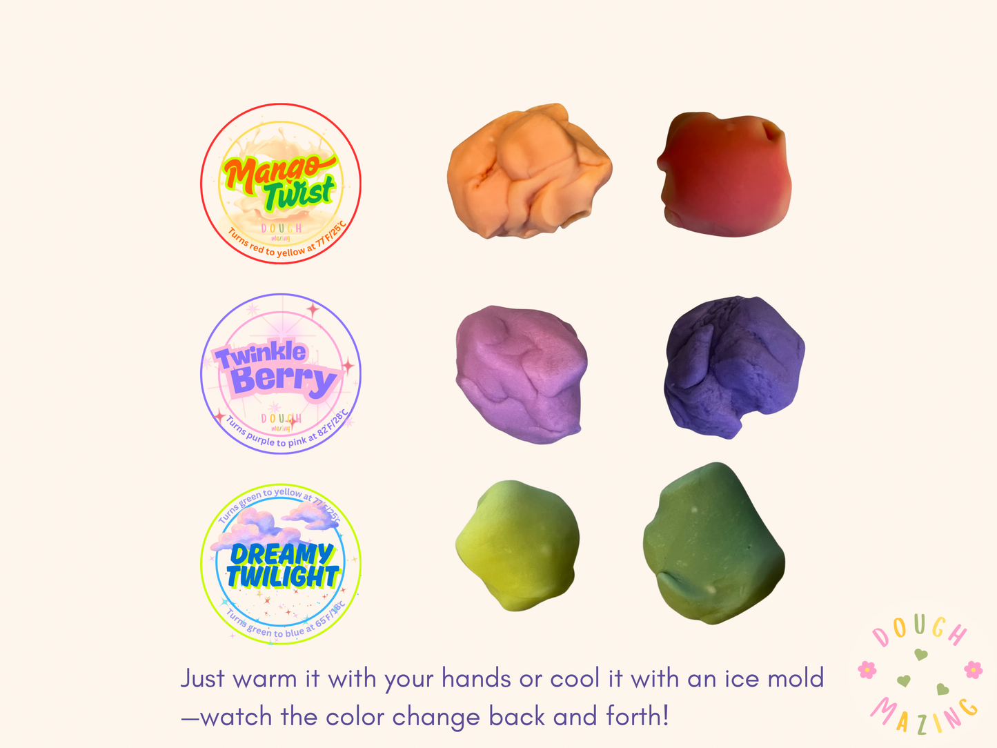 Color-Changing Playdough