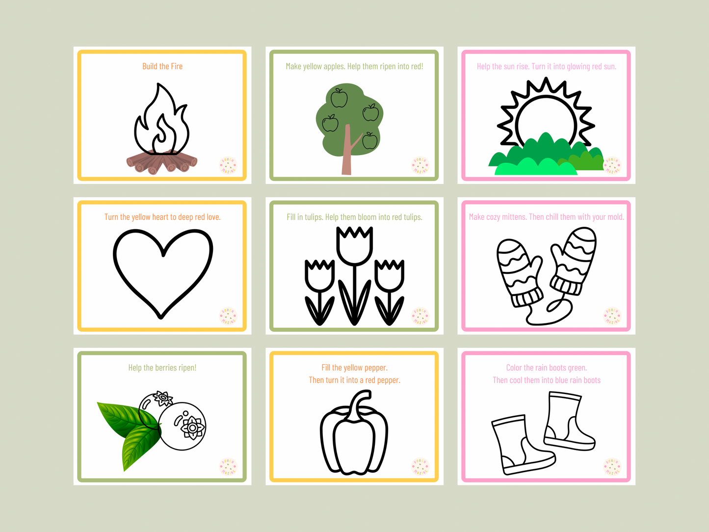 Digital Activity Mat