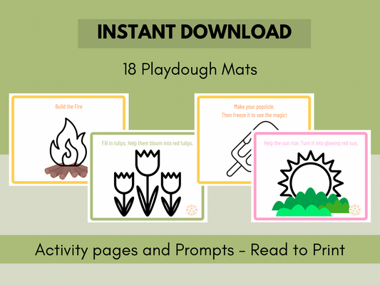 Digital Activity Mat