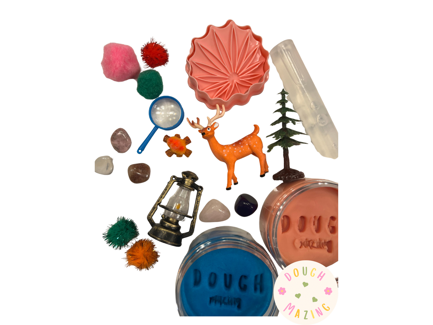 Camping Sensory Kit Fun Size