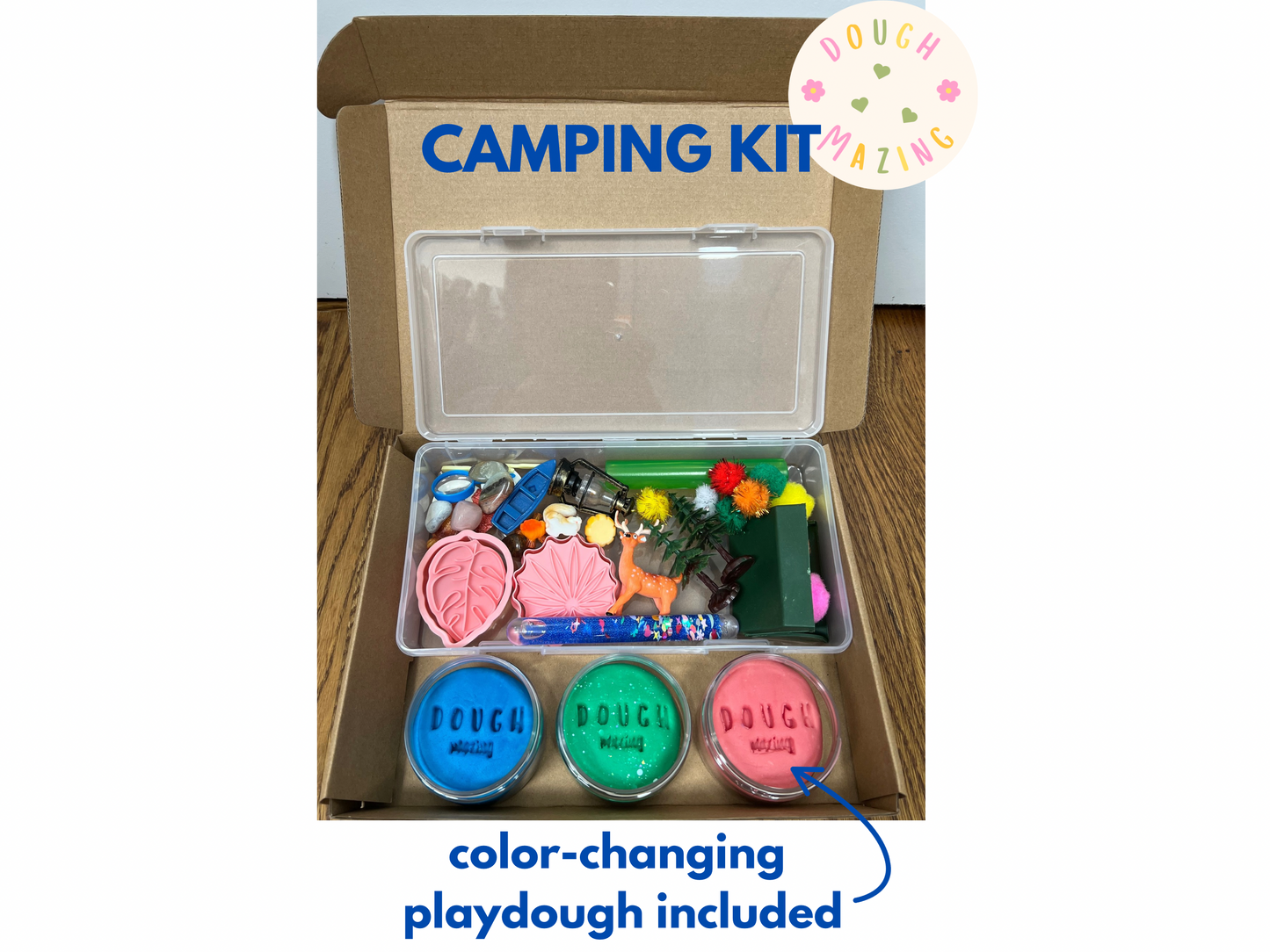Camping Sensory Kit