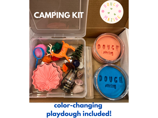 Camping Sensory Kit Fun Size