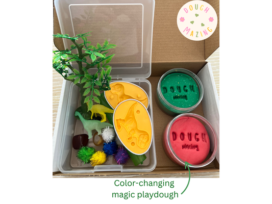 Dinosaur Sensory Kit Fun Size